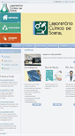 Mobile Screenshot of laboratorioclinicodesobral.com.br